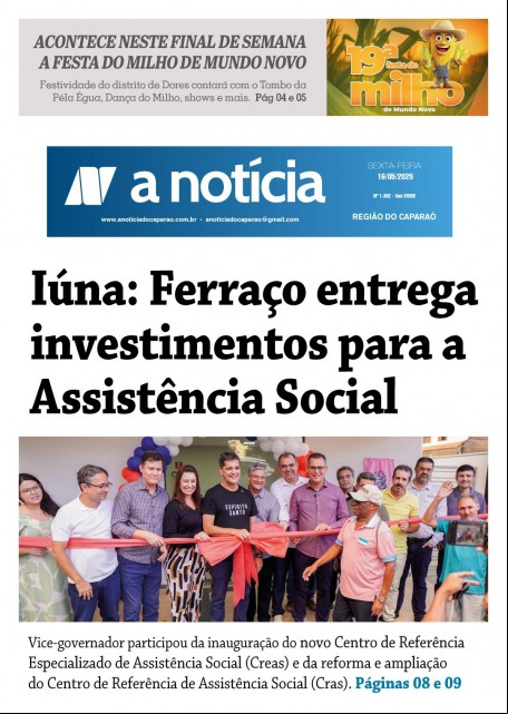A Notícia - 16/05/25