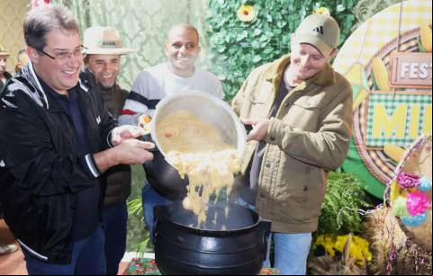 Comunidade de Mundo Novo realizou mais uma edição da Festa do Milho