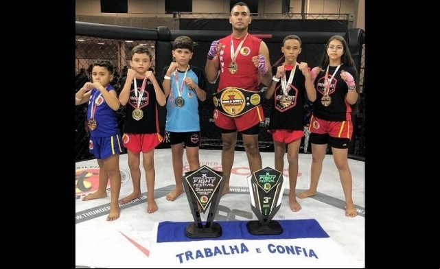 Equipe de Wushu Sanda de Ibatiba se destaca no cenário nacional e sul-americano