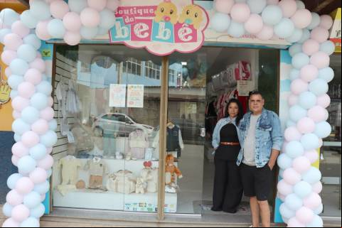 Boutique do Bebê comemora 1 ano sob nova direção