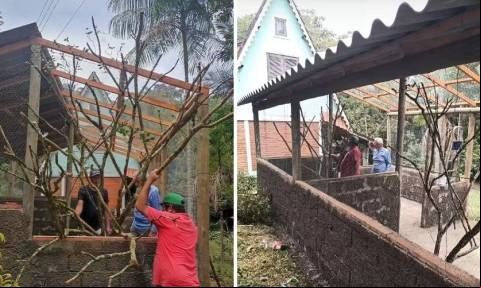 Centro de Reintrodução de Animais Silvestres será inaugurado no Caparaó Capixaba