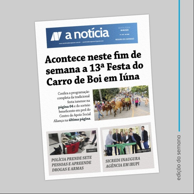 A Notícia do Caparaó - 06/06/25